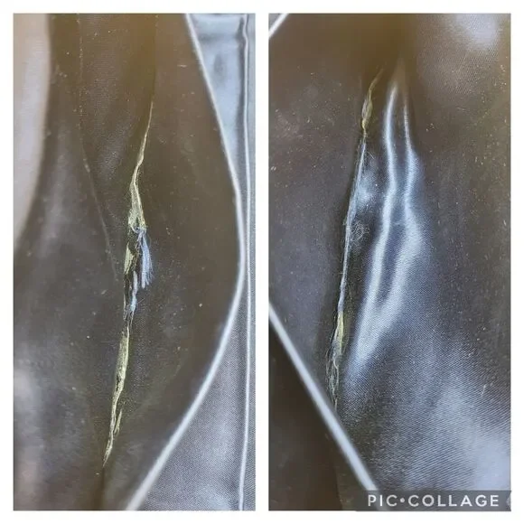 Authentic Gucci Canvas Clutch - Picture 9 of 11